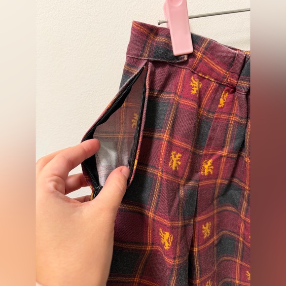 Y2K Harry Potter Gryffindor Mini Skirt - Picture 6 of 6